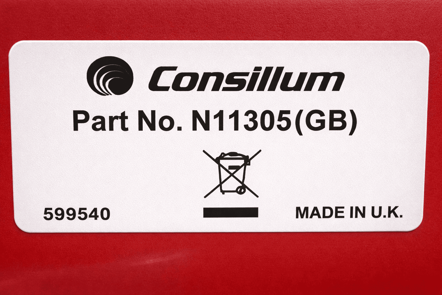 CONSILIUM N11305 MANNUAL CALL POINT thumbnail