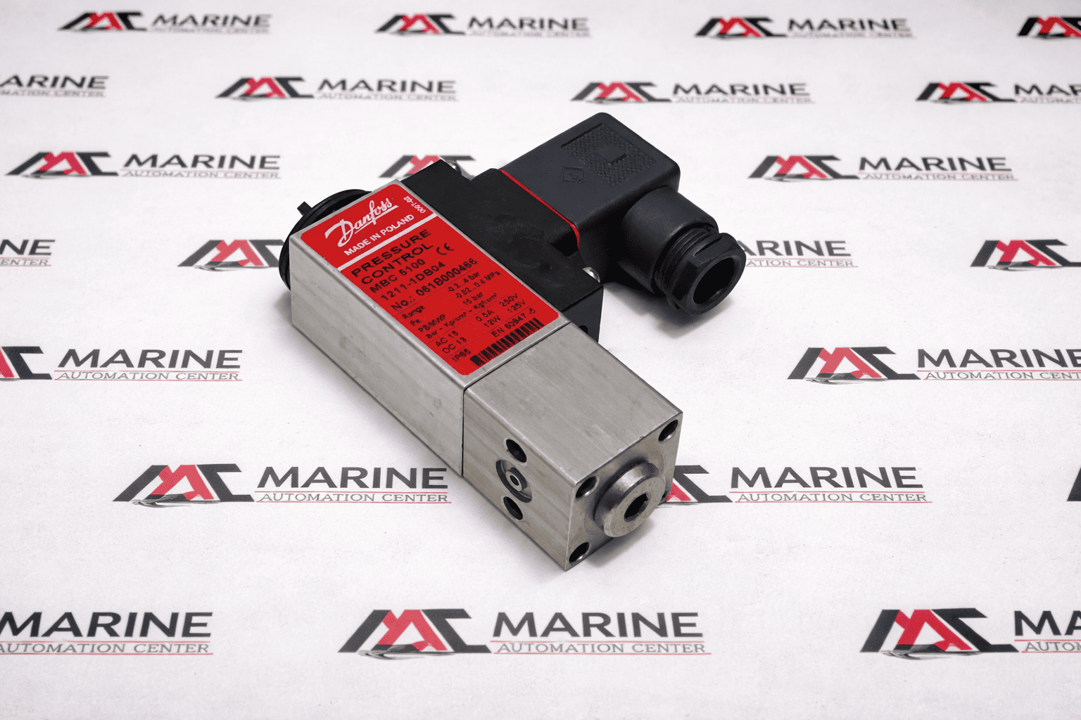 DANFOSS MBC 51001211-1DB04 PRESSURE CONTROL 061B000466