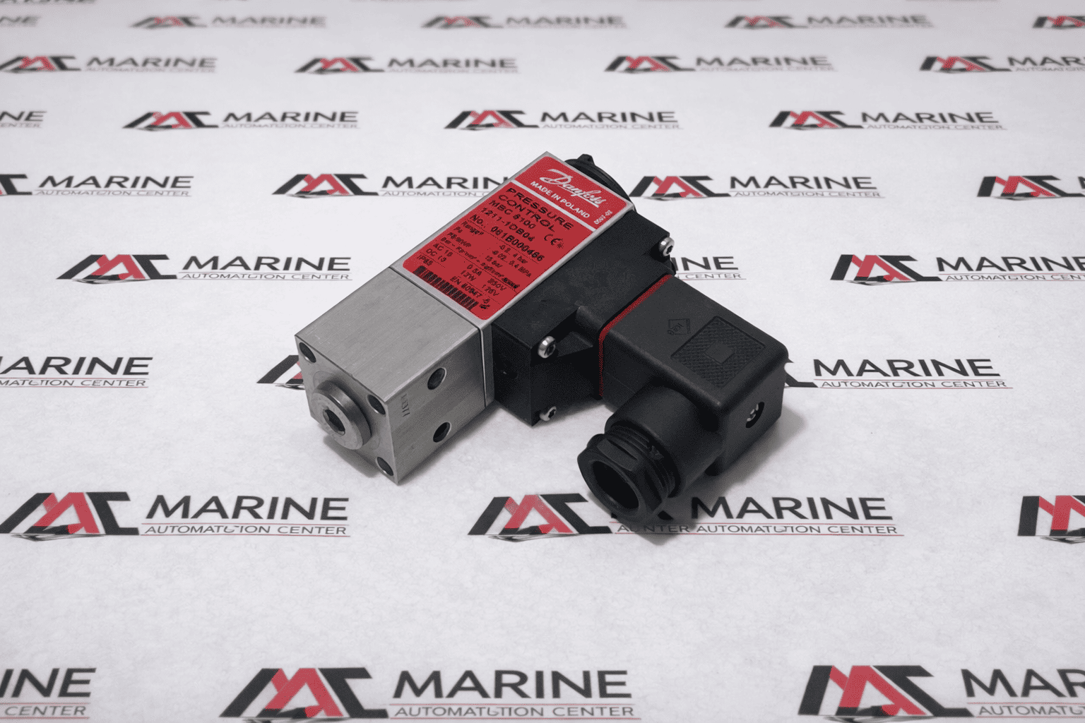 DANFOSS MBC 51001211-1DB04 PRESSURE CONTROL 061B000466 thumbnail