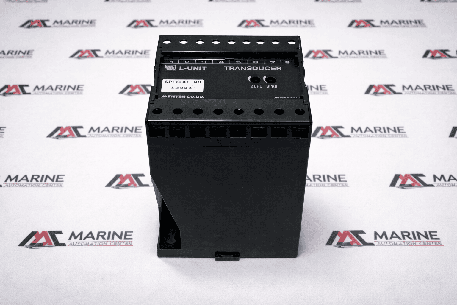 M.SYSTEM LWT-11A0-R-X TRANSDUCER TB006360