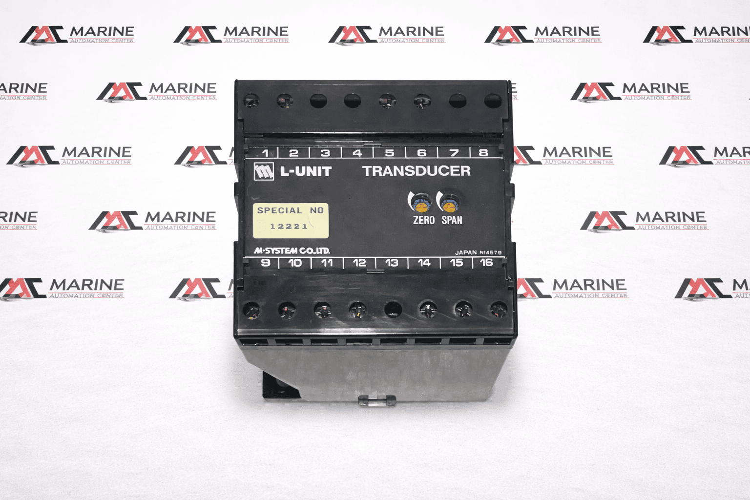 M.SYSTEM LWT-11A0-R-X TRANSDUCER TB006360 thumbnail