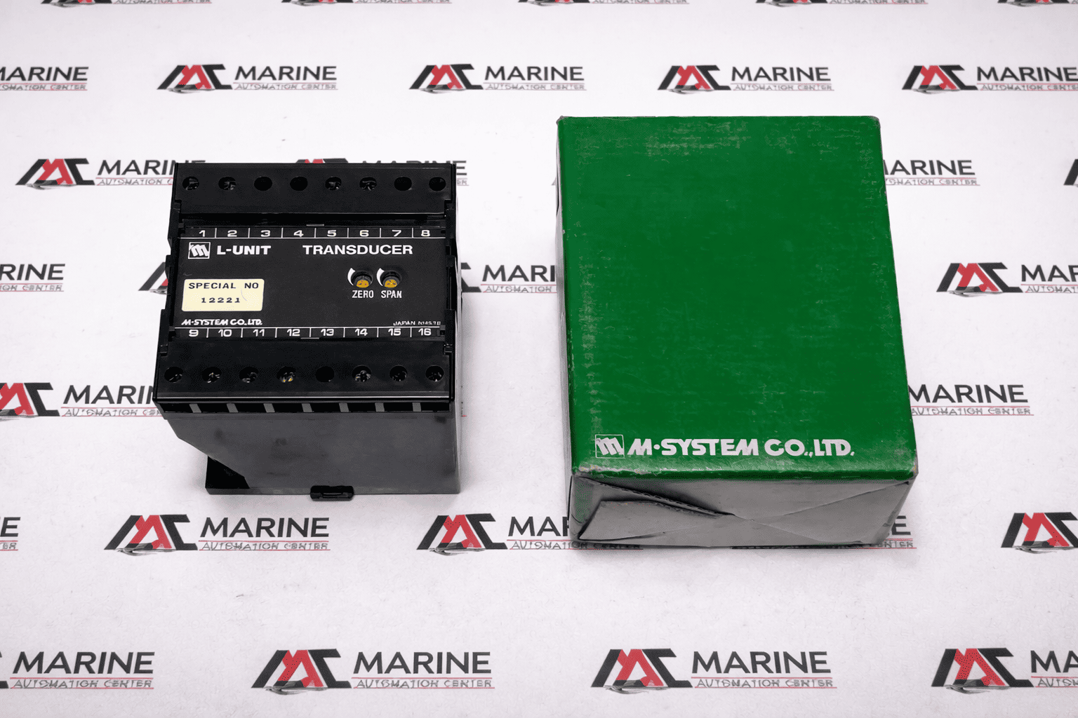 M.SYSTEM LWT-11A0-R-X TRANSDUCER TB006360 thumbnail