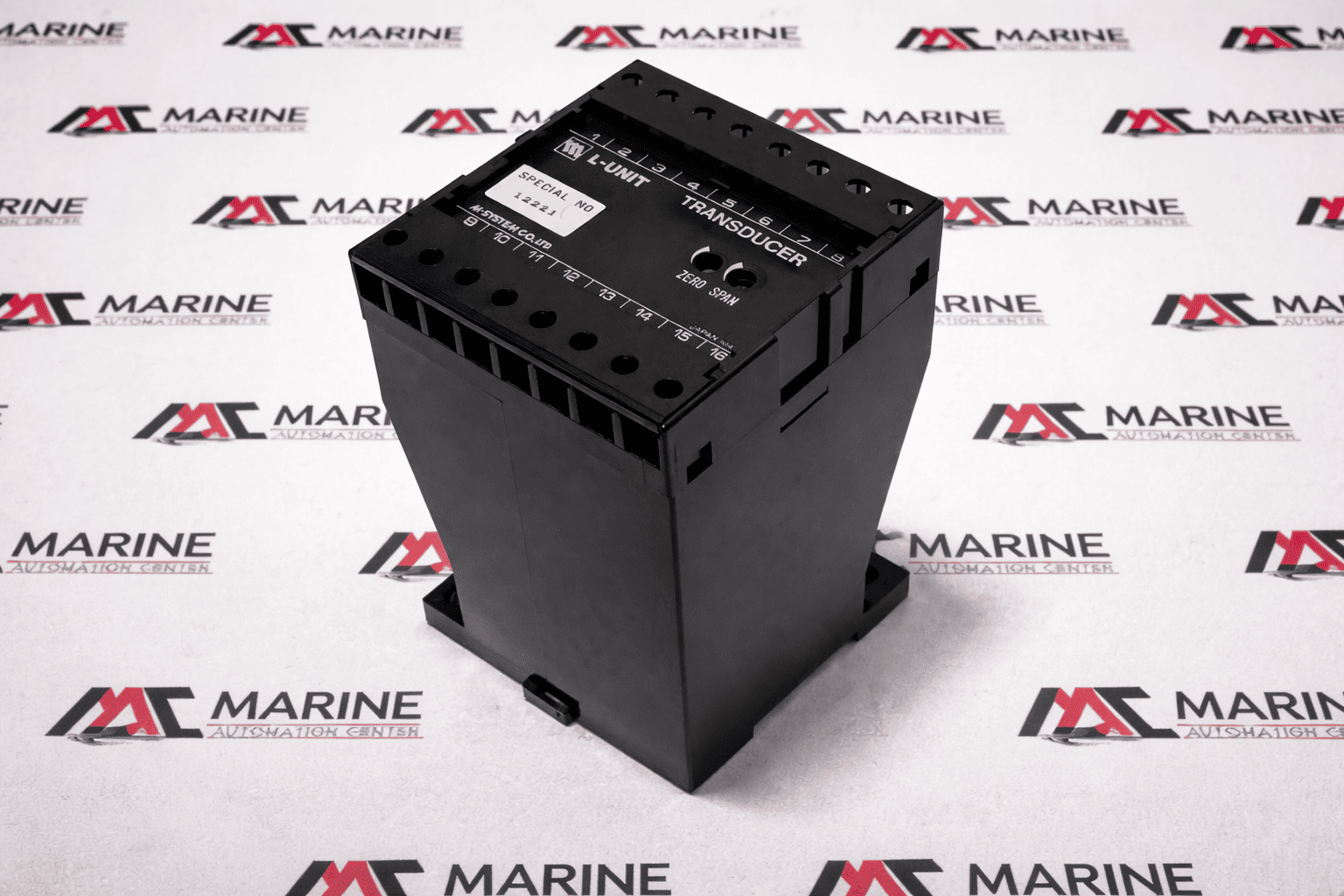 M.SYSTEM LWT-11A0-R-X TRANSDUCER TB006360 thumbnail