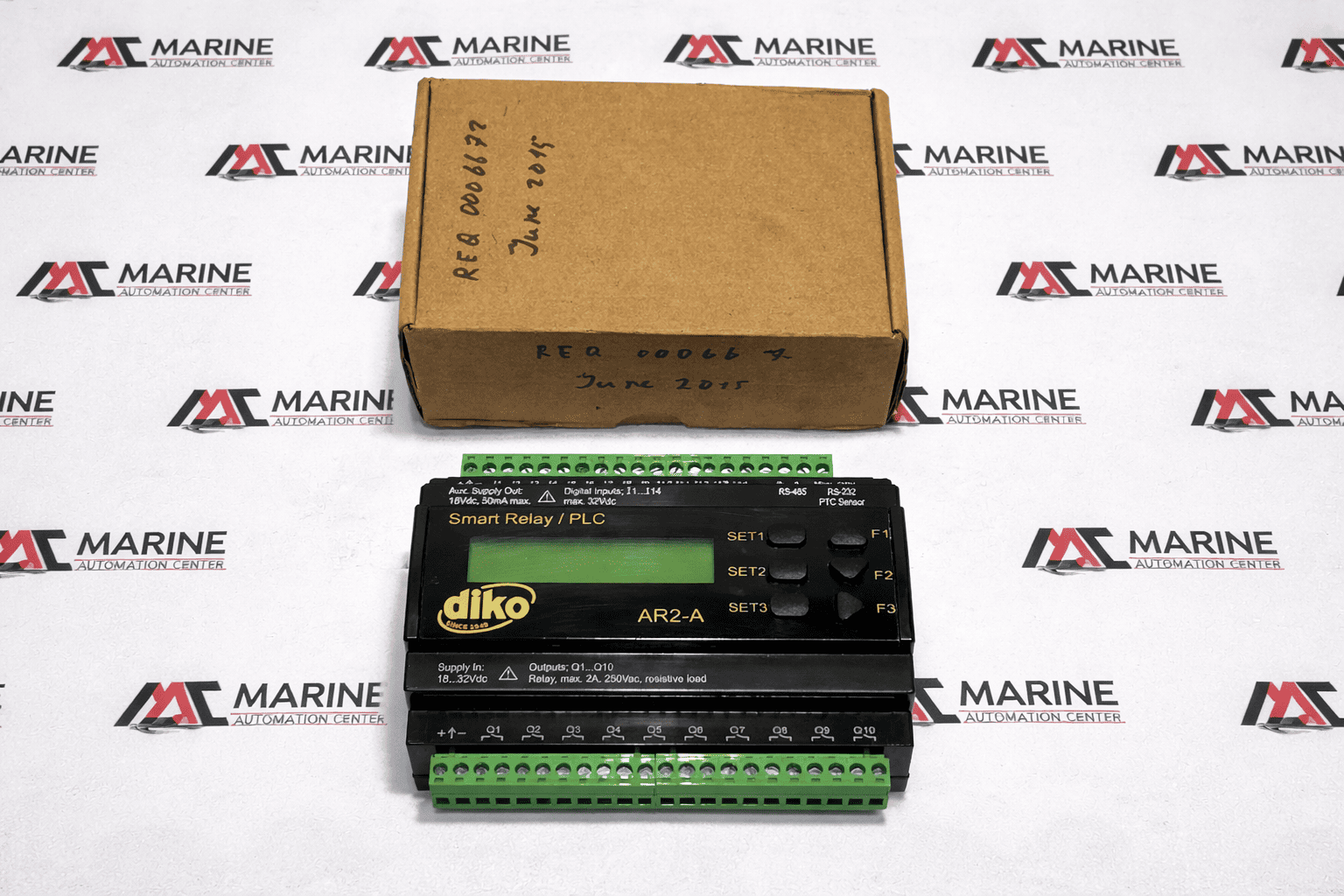 DIKO AR2-A-24VDC-14D  SMART RELAY AR2-A thumbnail