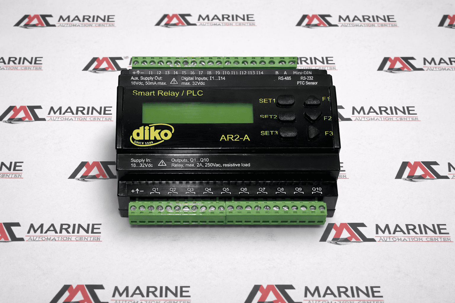 DIKO AR2-A-24VDC-14D  SMART RELAY AR2-A thumbnail