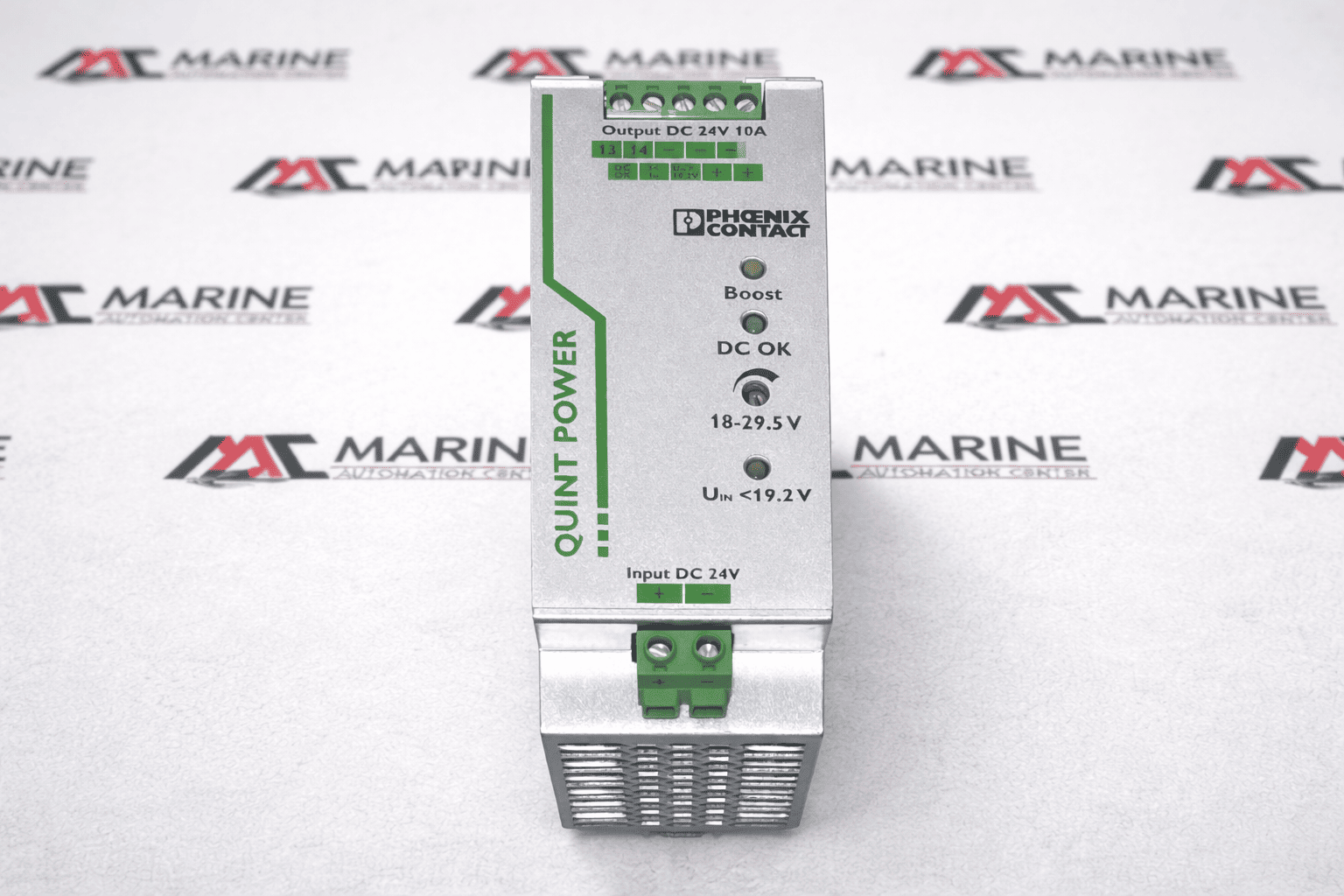 PHOENIX QUINT-PS/24DC/24DC/10A POWER SUPPLY 2320092 thumbnail