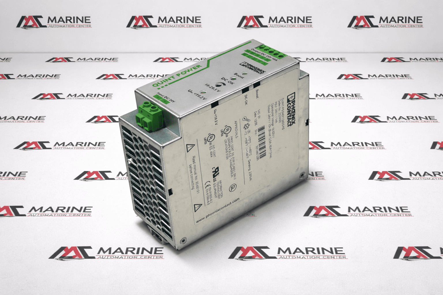 PHOENIX QUINT-PS/24DC/24DC/10A POWER SUPPLY 2320092 thumbnail