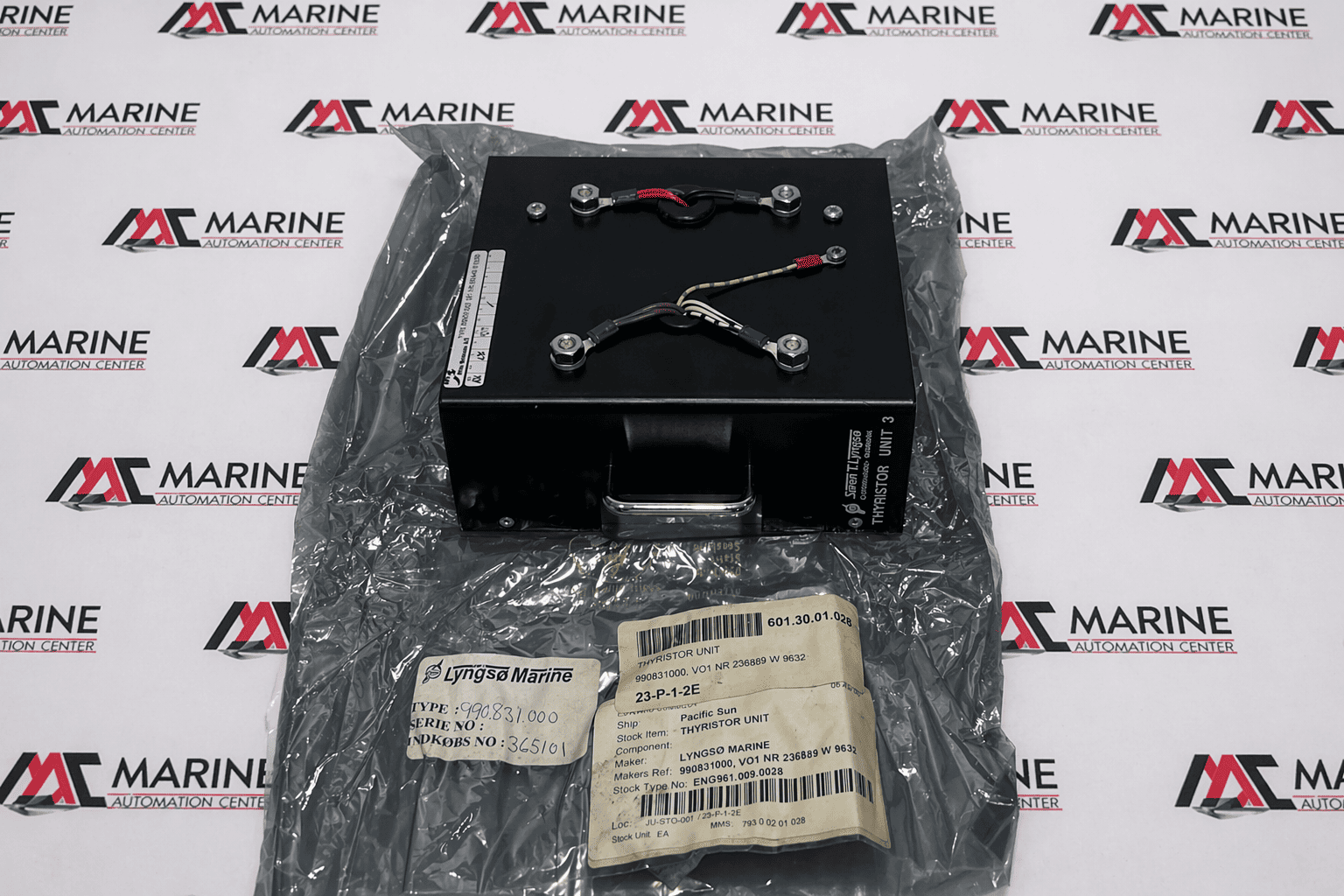 LYNGSO MARINE 990.831.000 THYRISTOR UNIT 365101 thumbnail