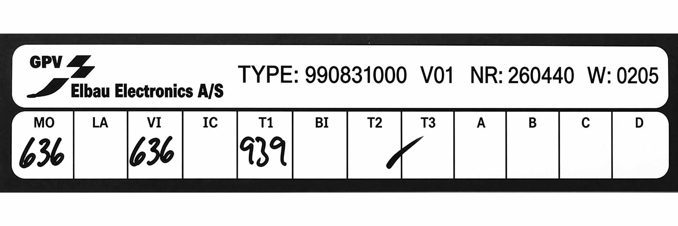 LYNGSO MARINE 990.831.000 THYRISTOR UNIT 365101 thumbnail
