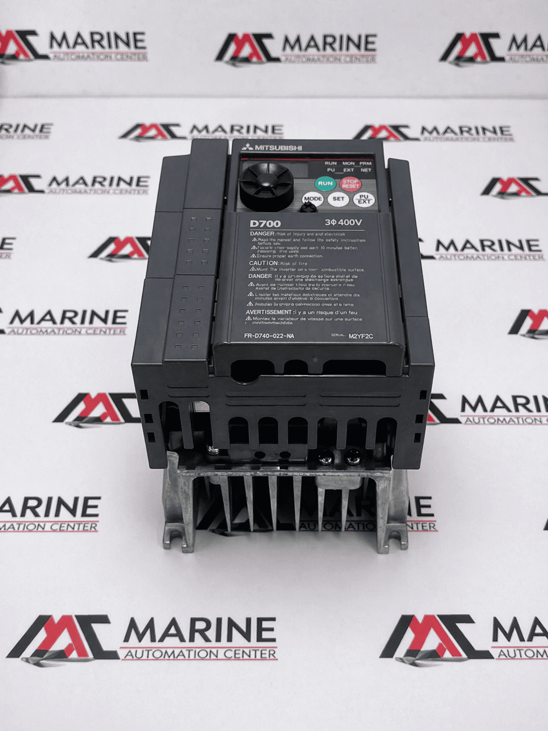 MITSUBISHI FR-D740-022-NA INVERTER DRIVER F8420314