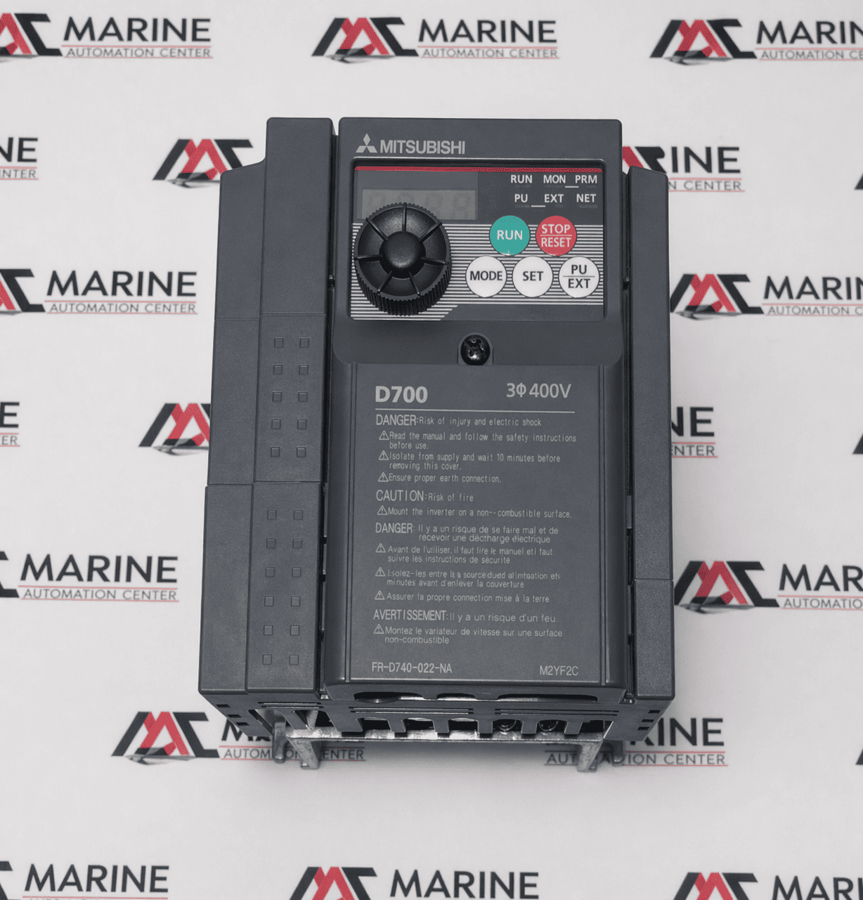 MITSUBISHI FR-D740-022-NA INVERTER DRIVER F8420314 thumbnail