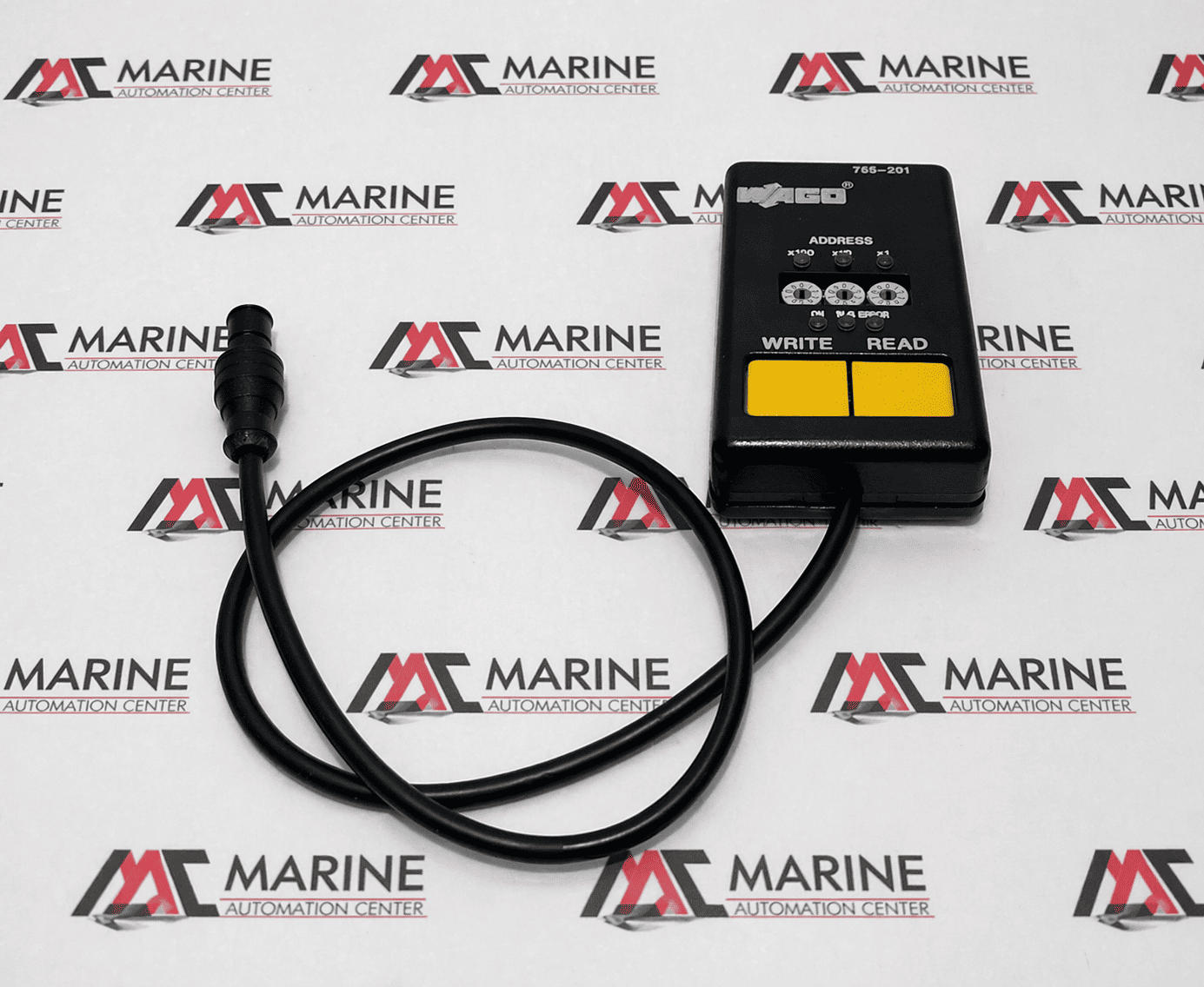 WAGO 755-201 Profibus DP Addressing Device Module