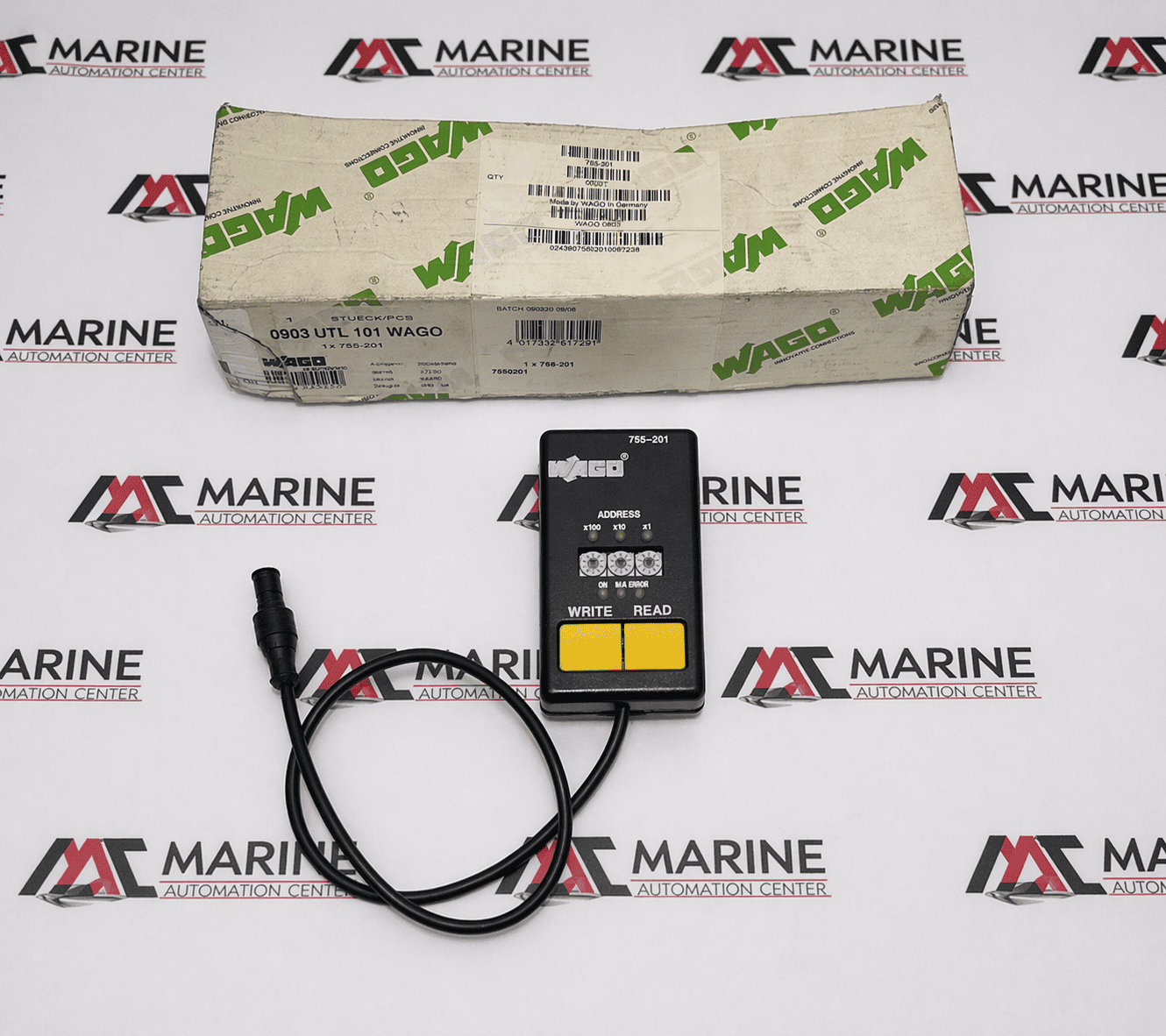 WAGO 755-201 Profibus DP Addressing Device Module thumbnail