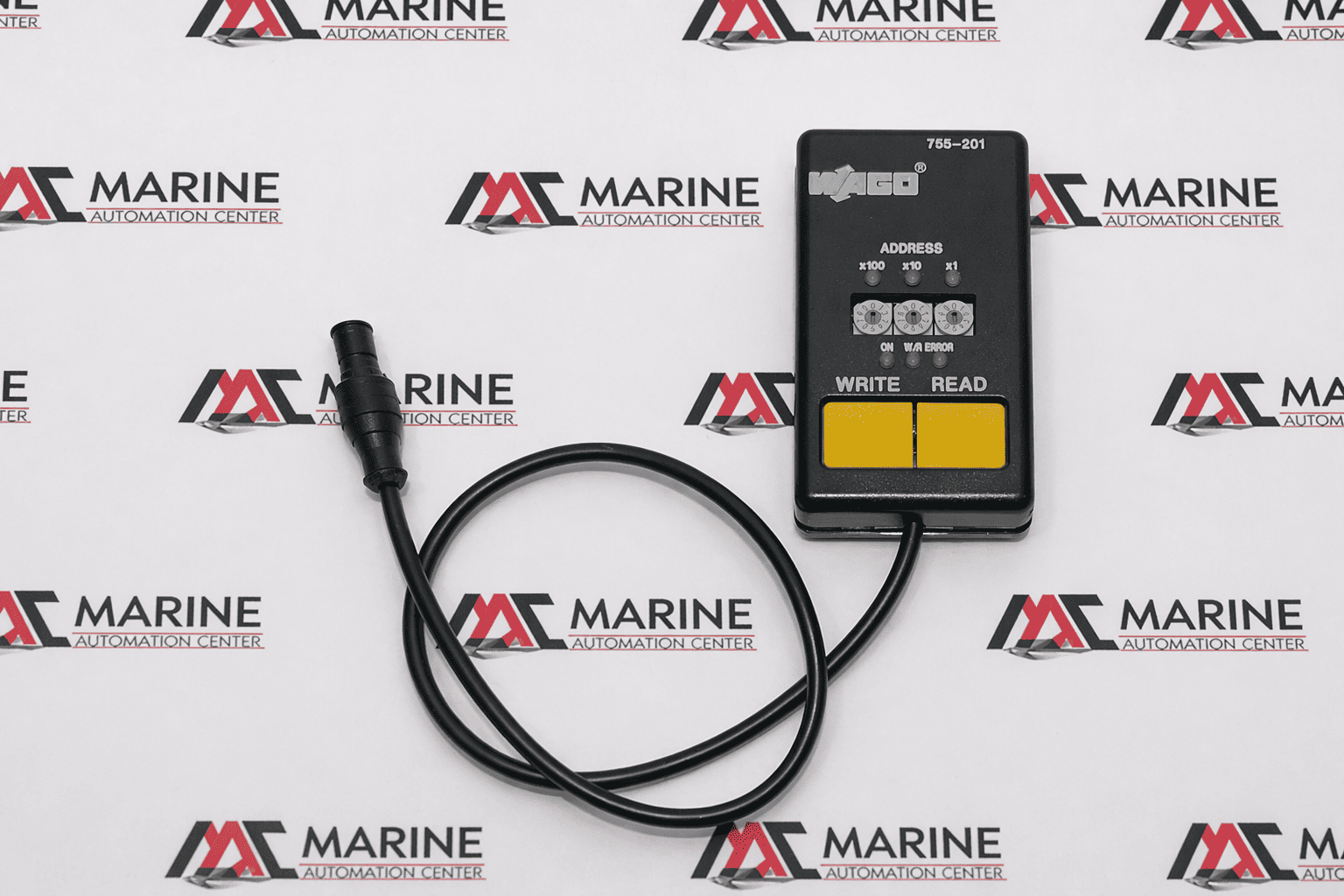 WAGO 755-201 Profibus DP Addressing Device Module thumbnail