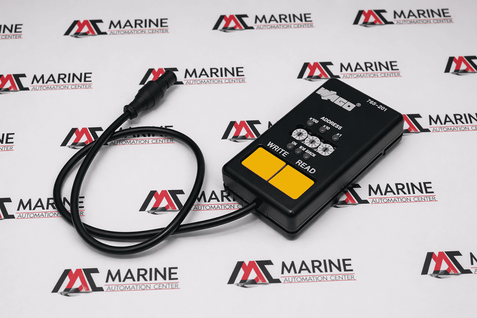 WAGO 755-201 Profibus DP Addressing Device Module thumbnail