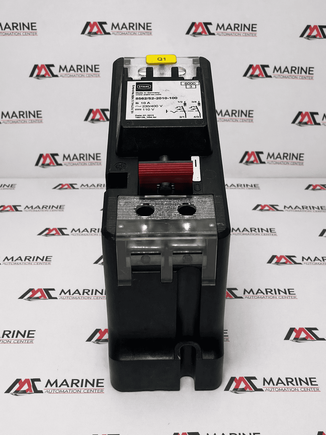 STAHL 8562/52-2010-100 POLE CIRCUIT BREAKER thumbnail