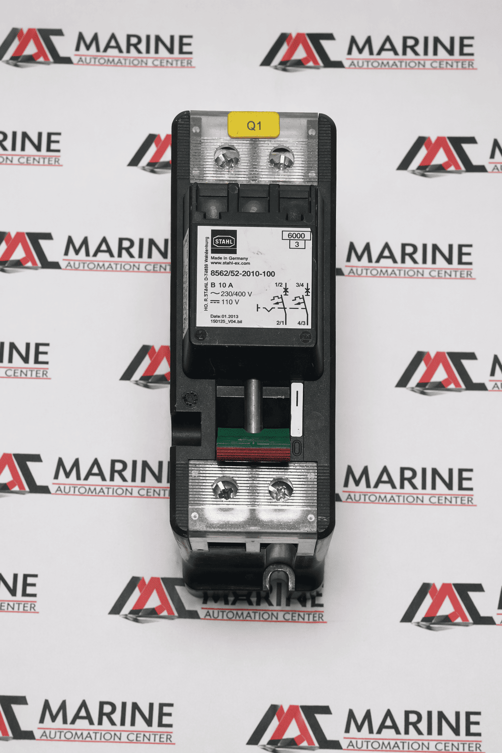 STAHL 8562/52-2010-100 POLE CIRCUIT BREAKER thumbnail