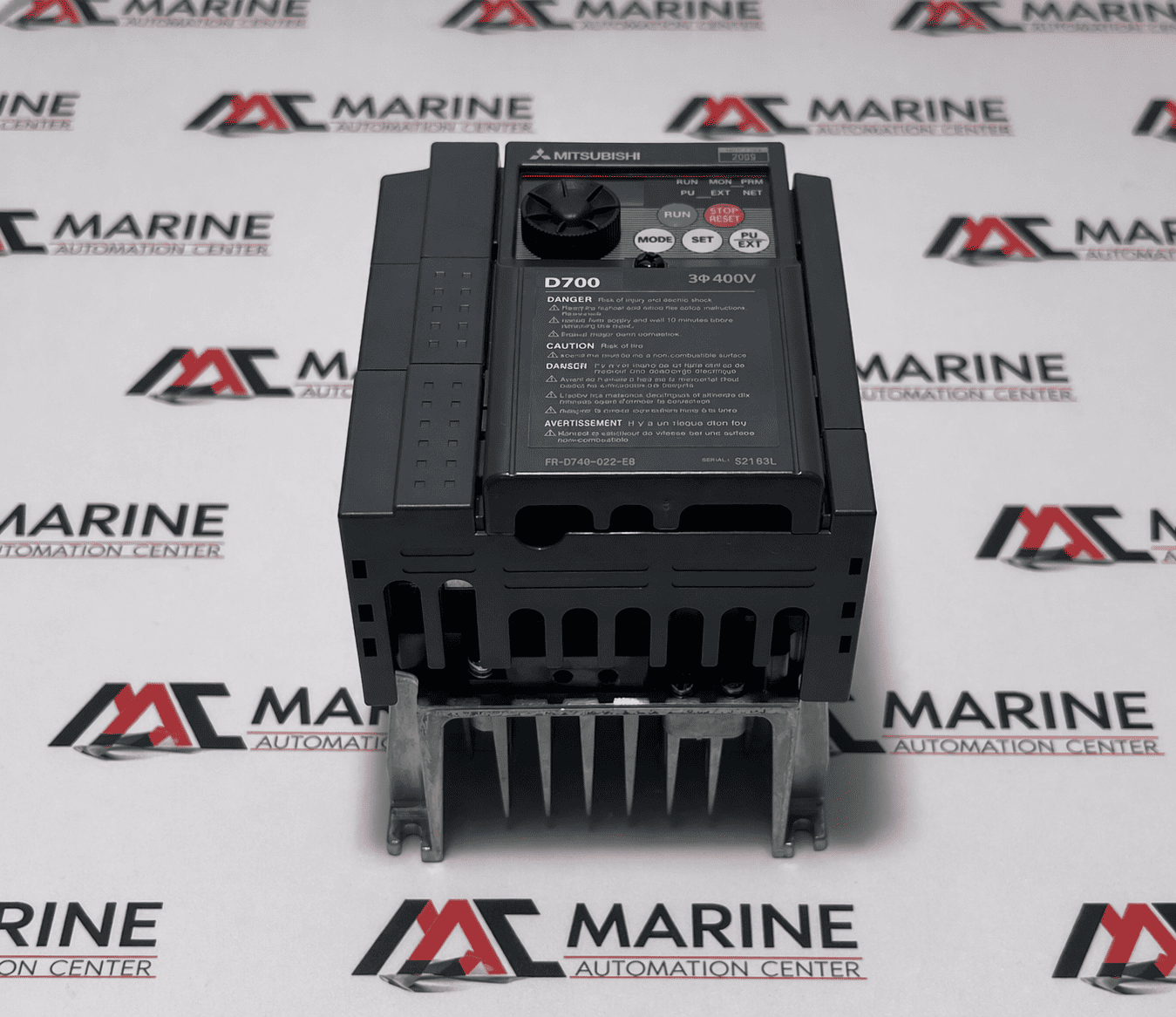 MITSUBISHI FR-D740-022-E8 INVERTER DRIVER F8420314 thumbnail