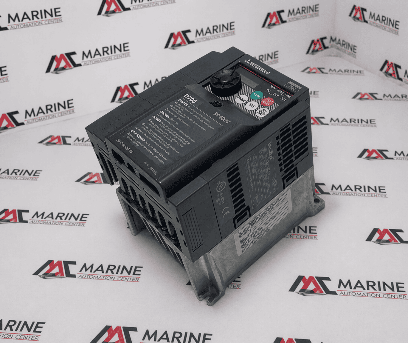 MITSUBISHI FR-D740-022-E8 INVERTER DRIVER F8420314 thumbnail