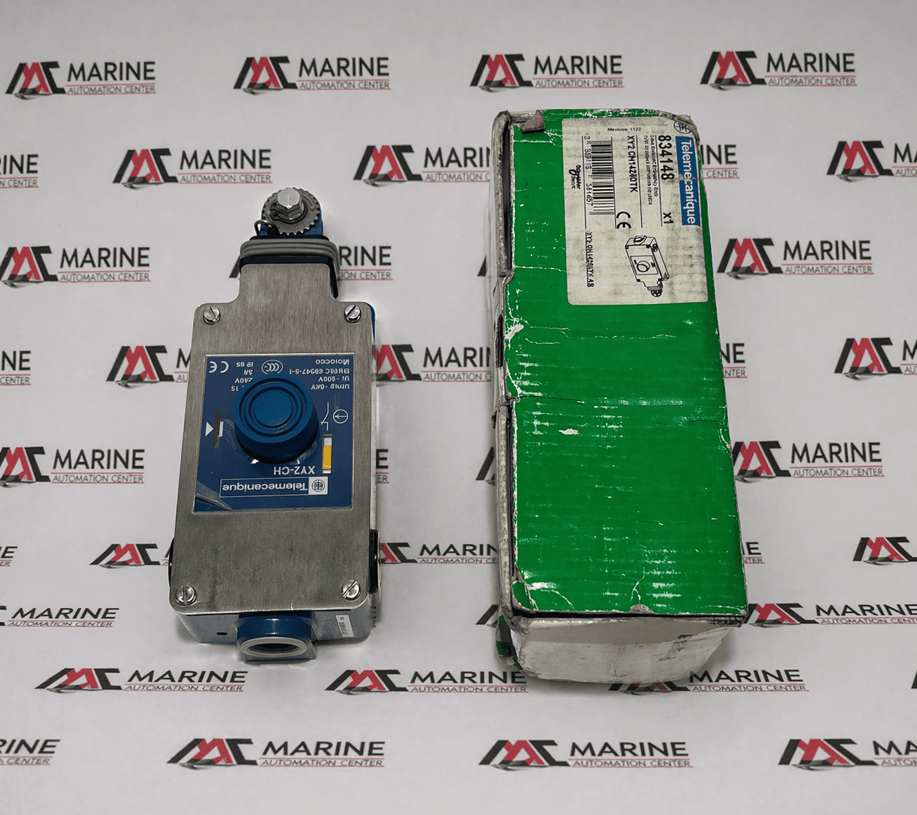 TELEMECANIQUE XY2-CH14250TK Sensors Grab Wire Switch 834148 thumbnail
