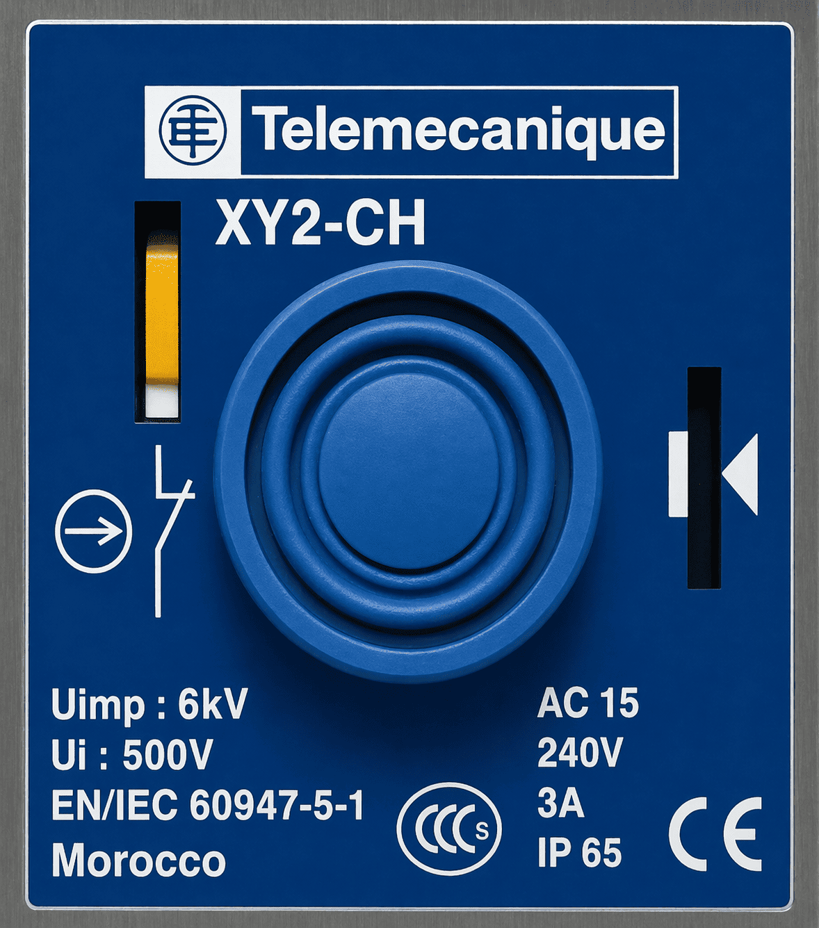 TELEMECANIQUE XY2-CH14250TK Sensors Grab Wire Switch 834148 thumbnail