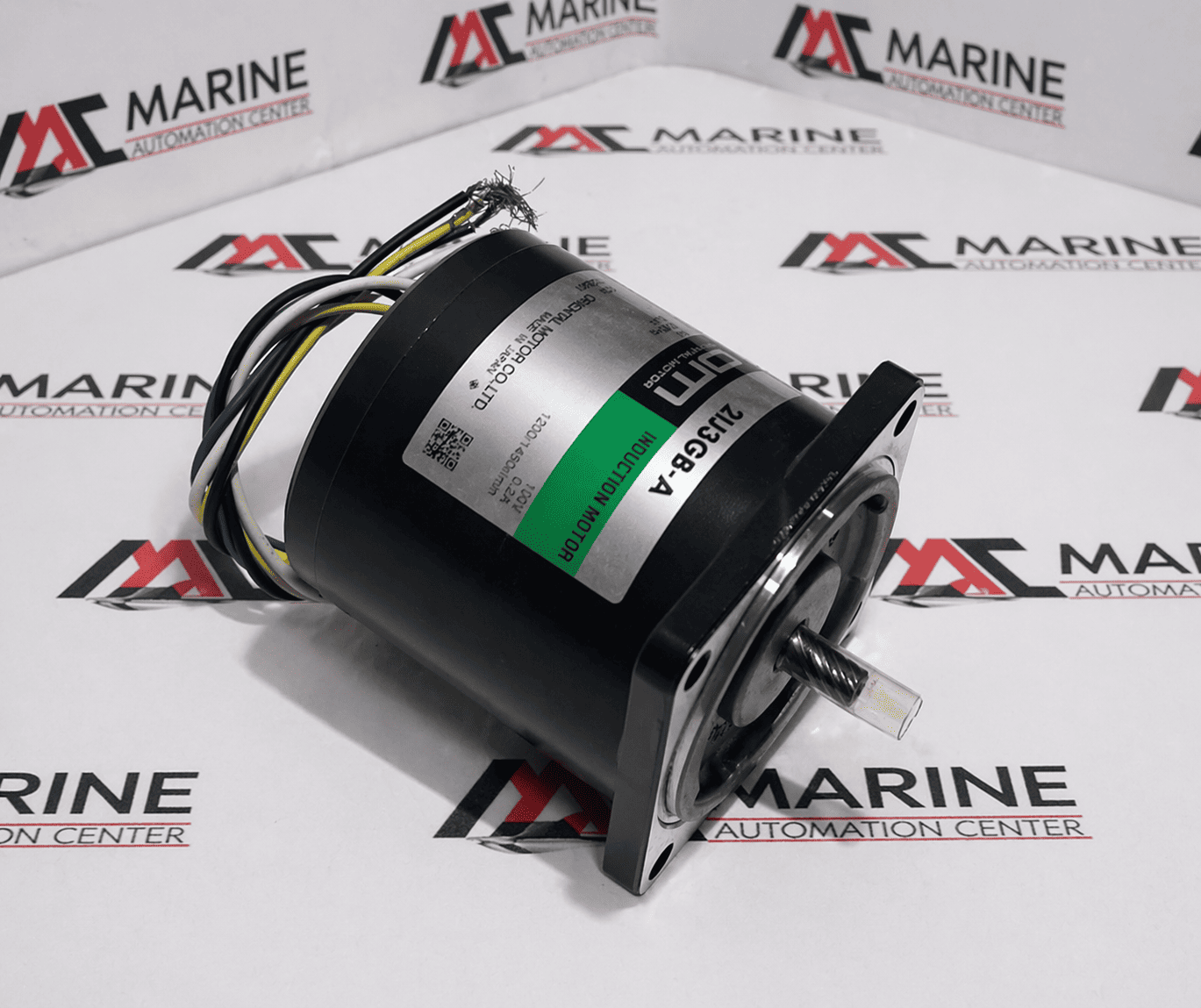 ORIENTAL 2IJ3GB-A INDUCTION MOTOR 1B26901