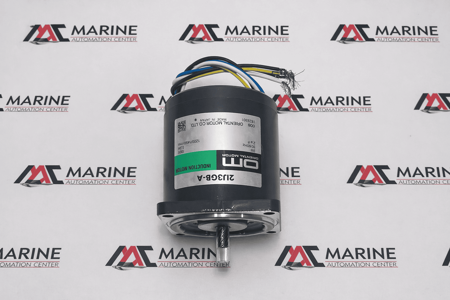 ORIENTAL 2IJ3GB-A INDUCTION MOTOR 1B26901 thumbnail