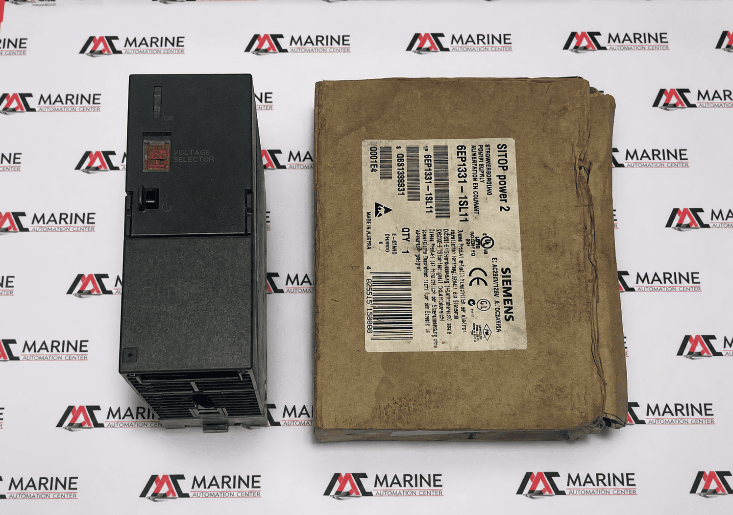Siemens SITOP Power 2 1P 6EP1 331-1SL11 Power Supply thumbnail