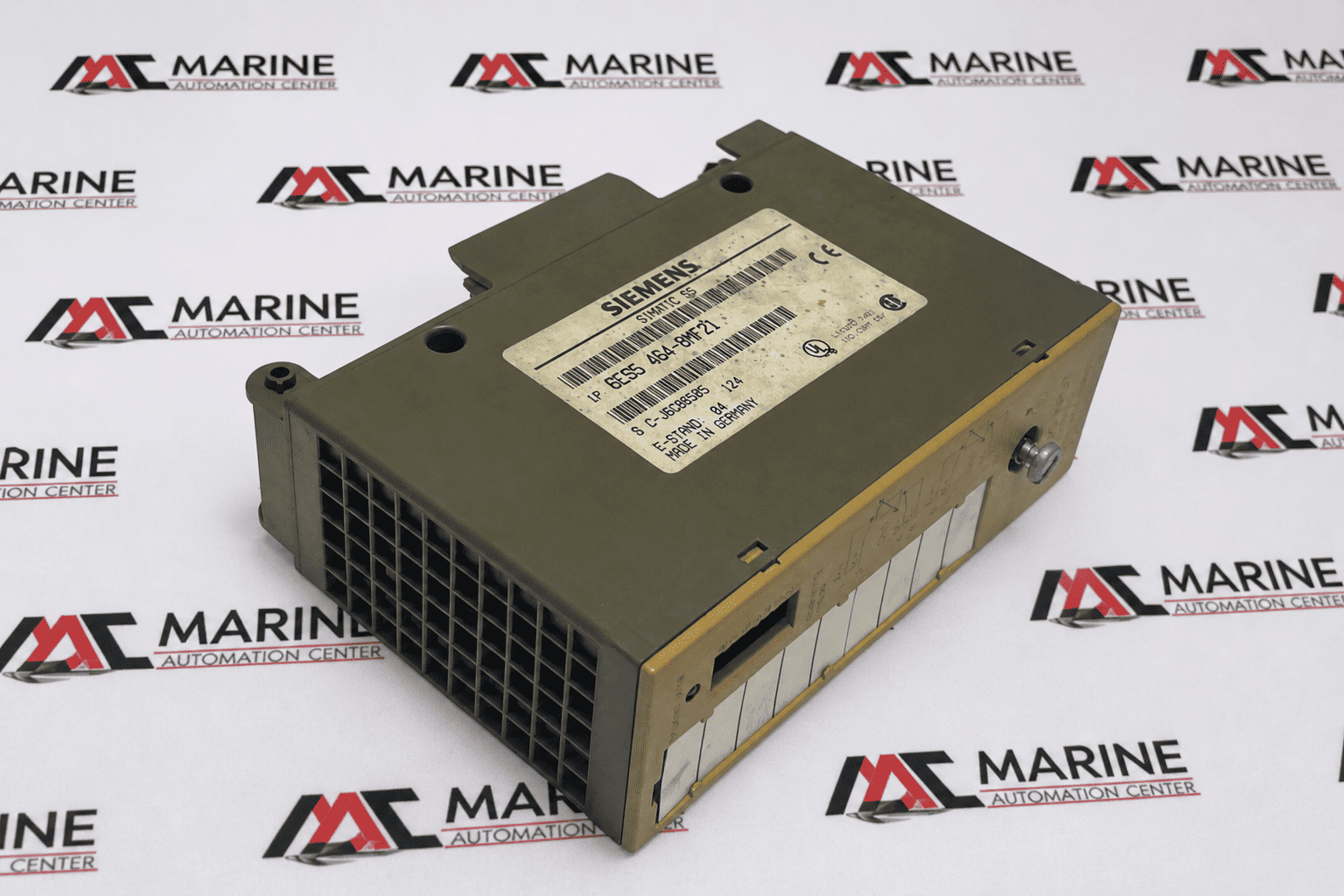 Siemens SIMATIC S5 PLC Module 1P 6ES5 464-8MF21