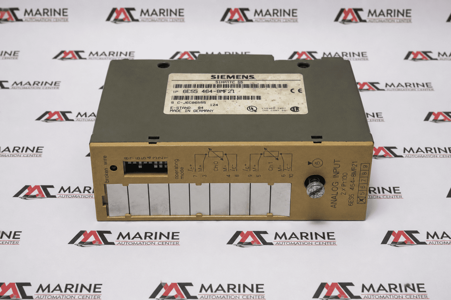 Siemens SIMATIC S5 PLC Module 1P 6ES5 464-8MF21 thumbnail