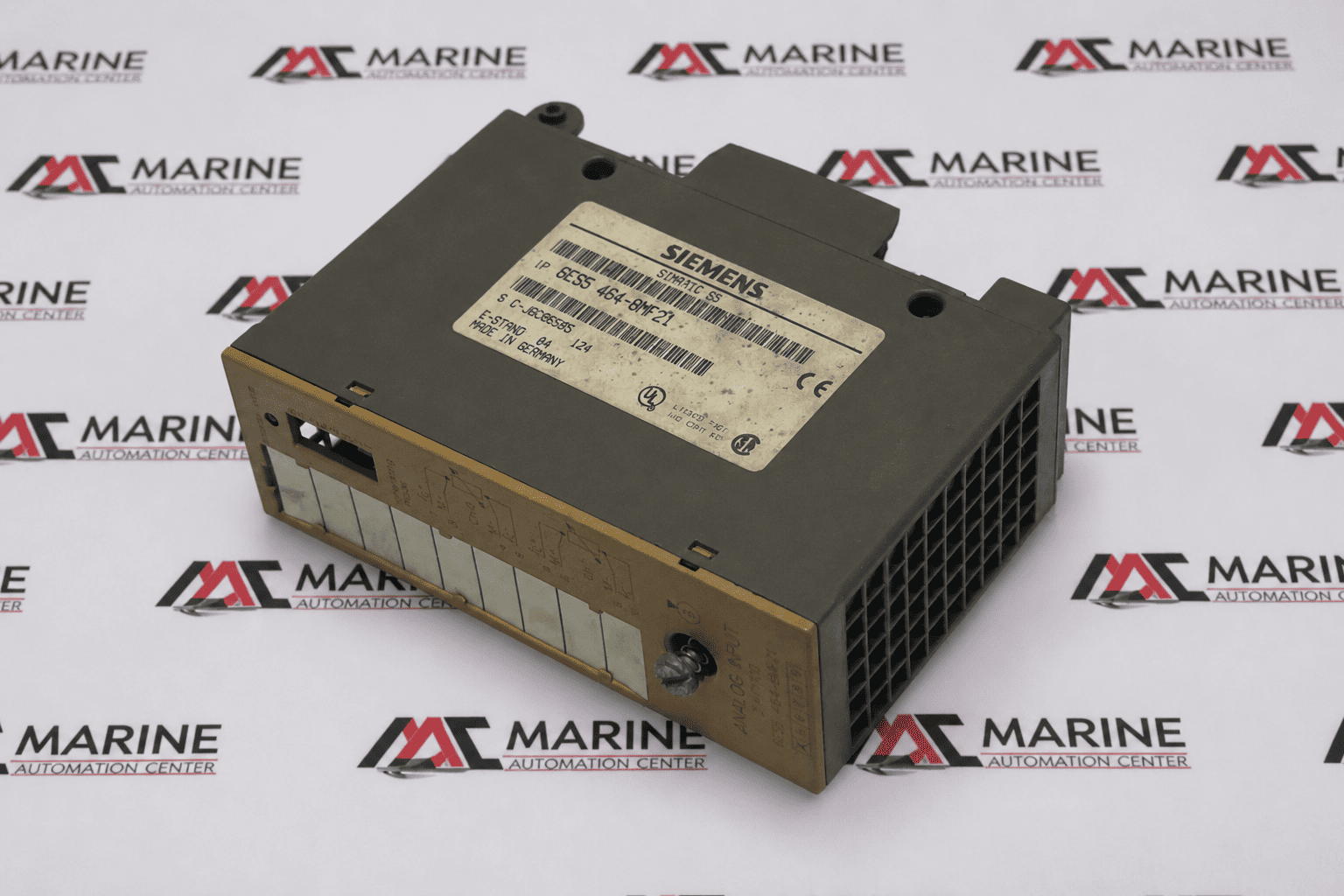 Siemens SIMATIC S5 PLC Module 1P 6ES5 464-8MF21 thumbnail