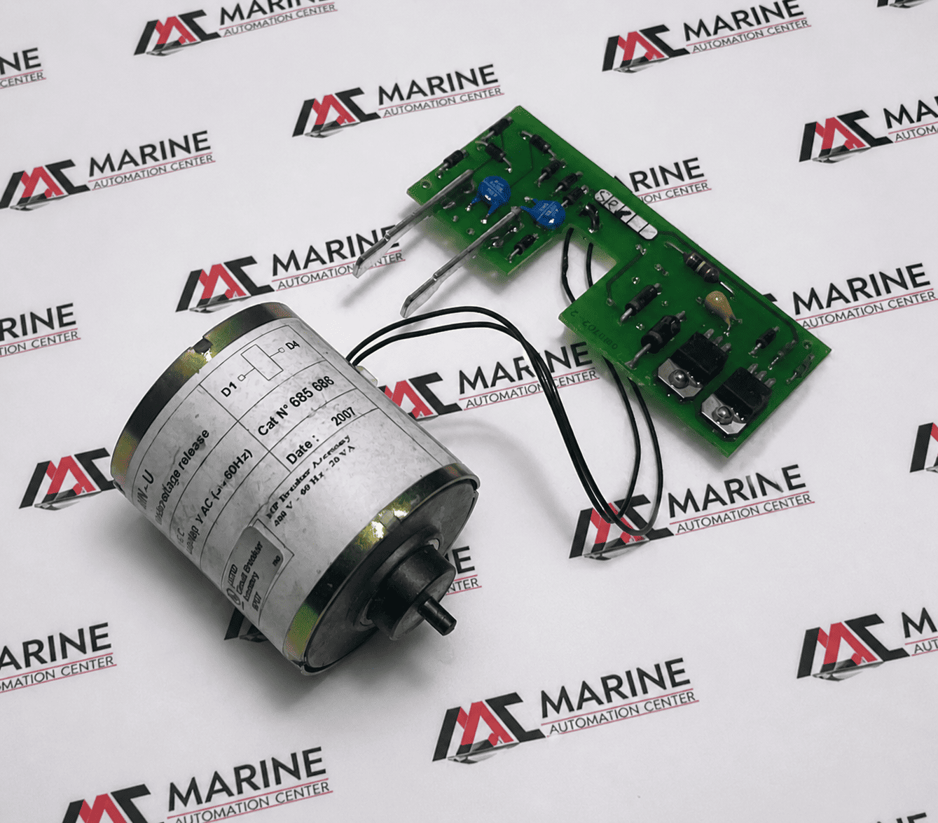 Merlin Gerin 0685686C MN-U Undervoltage Release Coil