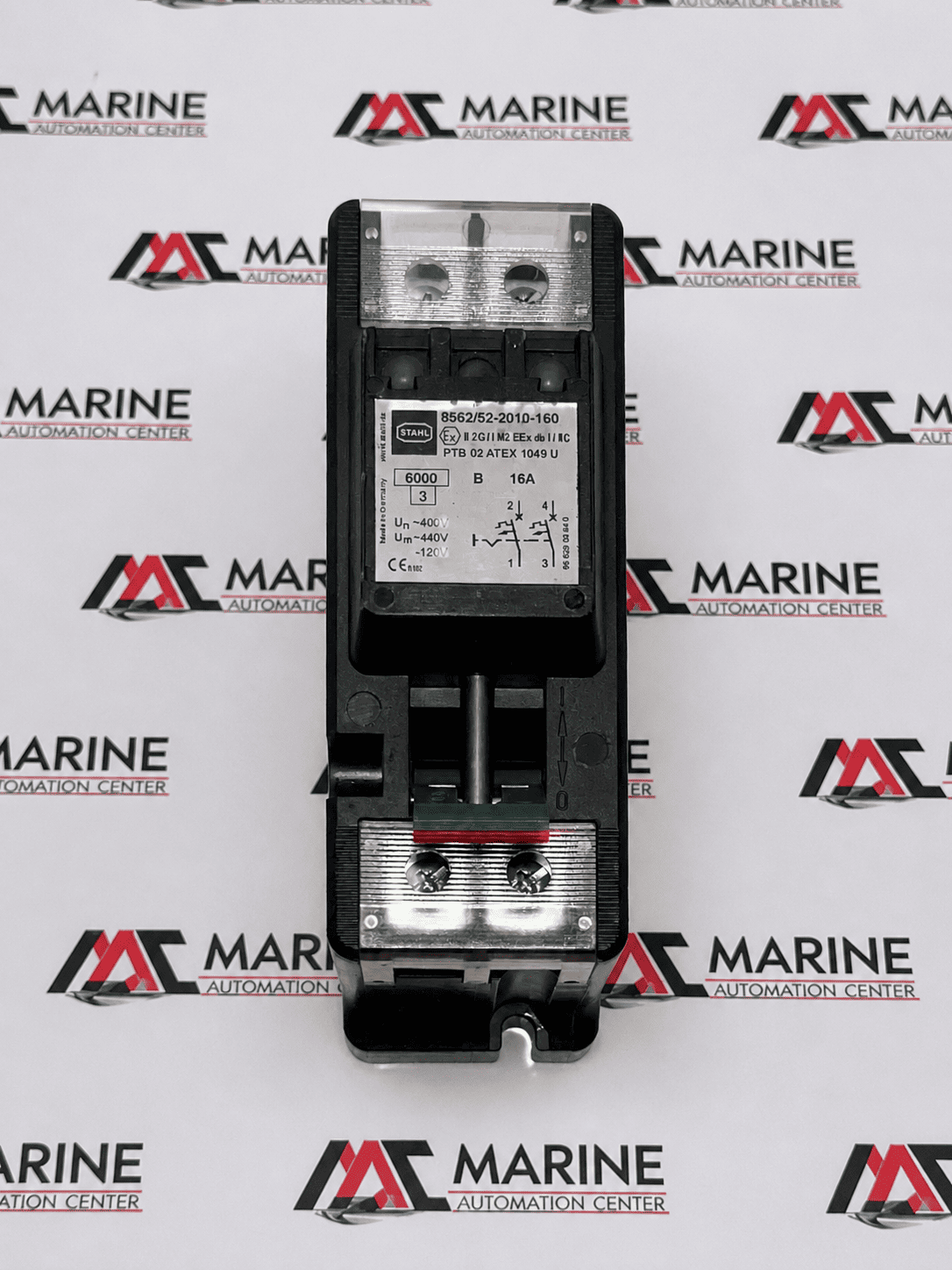 STAHL 8562/52-2010-160 Circuit Breaker 16 A thumbnail