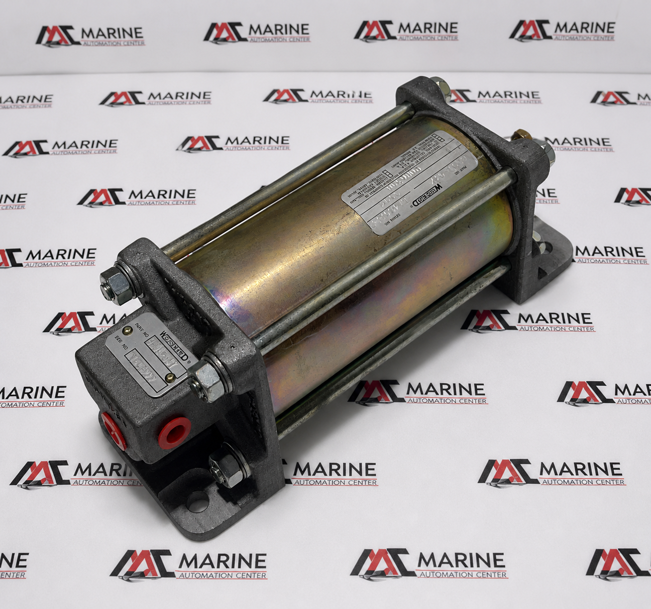 WOODWARD 8901-037 BOOSTER SERVOMOTOR