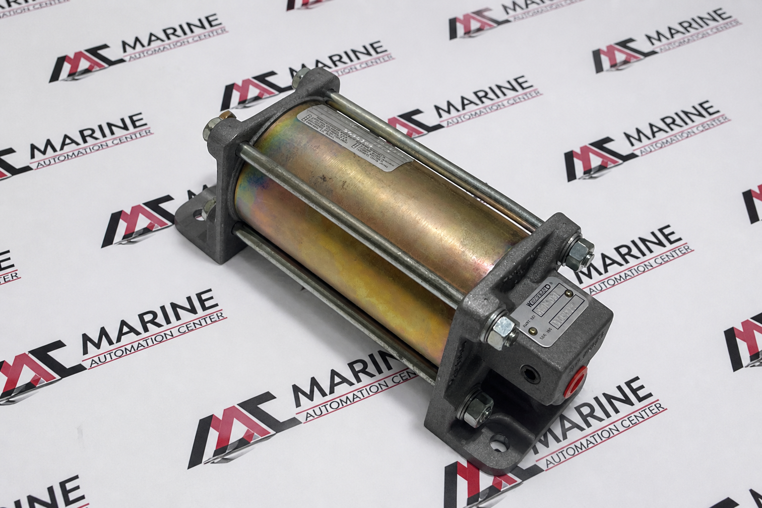 WOODWARD 8901-037 BOOSTER SERVOMOTOR thumbnail