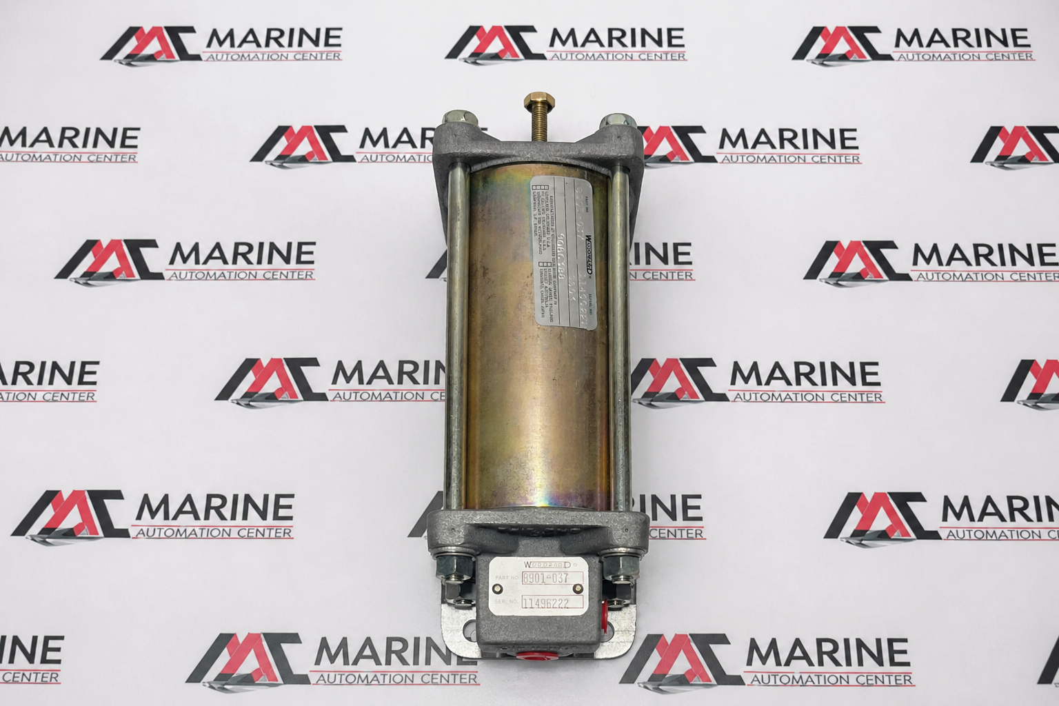 WOODWARD 8901-037 BOOSTER SERVOMOTOR thumbnail