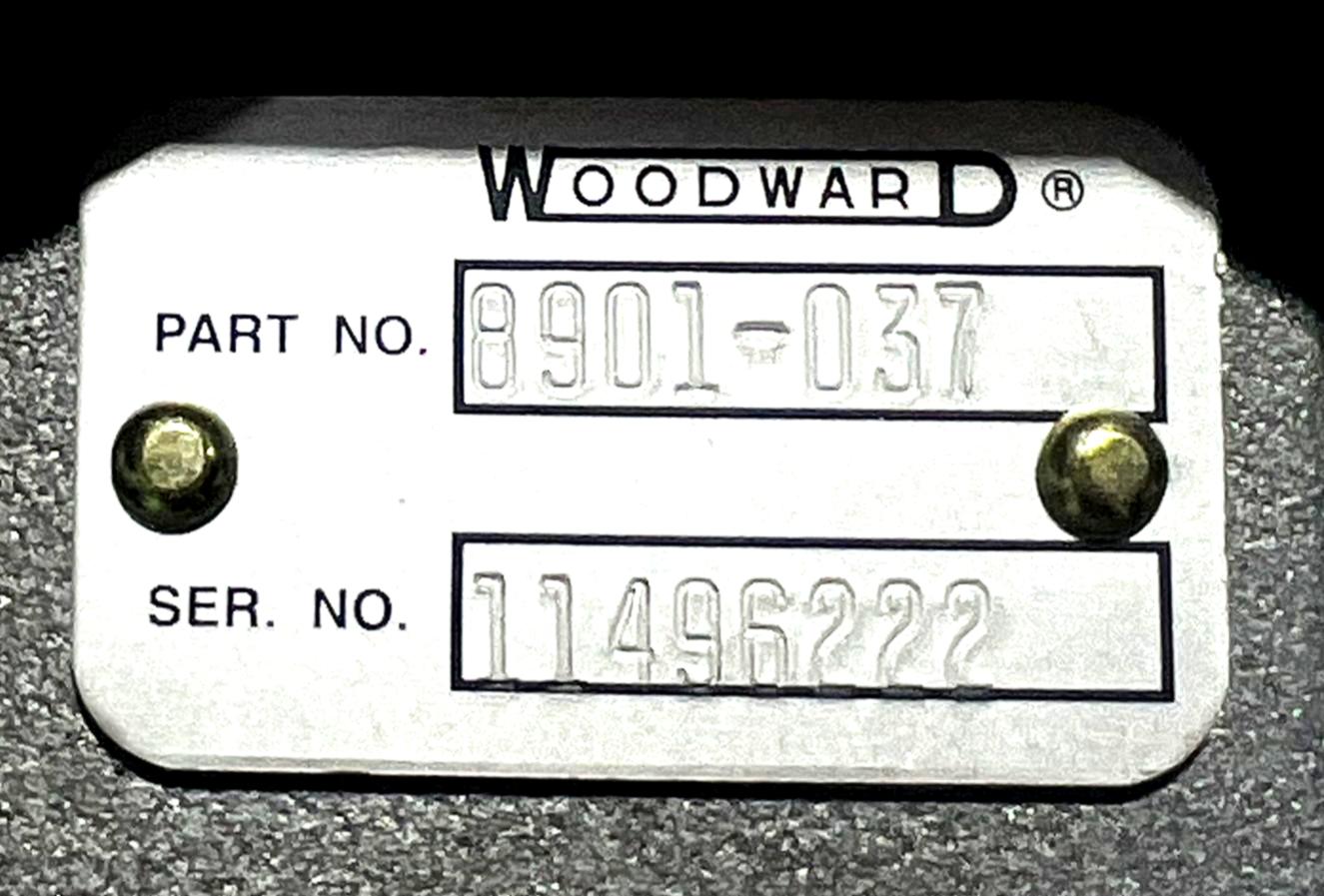 WOODWARD 8901-037 BOOSTER SERVOMOTOR thumbnail