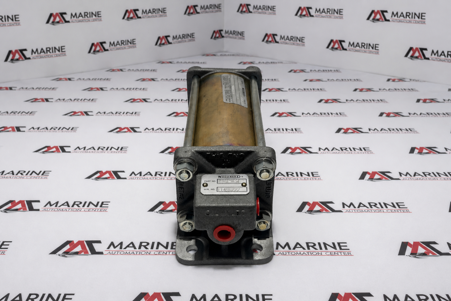 WOODWARD 8901-037 BOOSTER SERVOMOTOR thumbnail