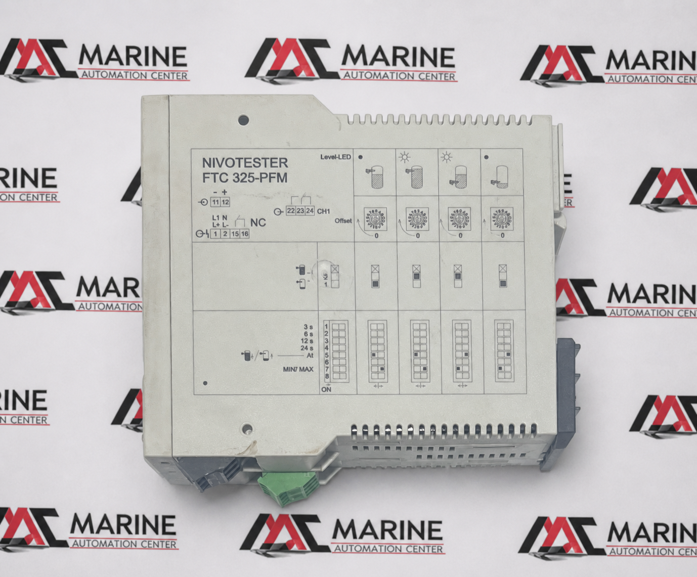 ENDRESS + HAISER Nivotester FTC325-A1A11 83-253VAC 50/60Hz 6.0VA