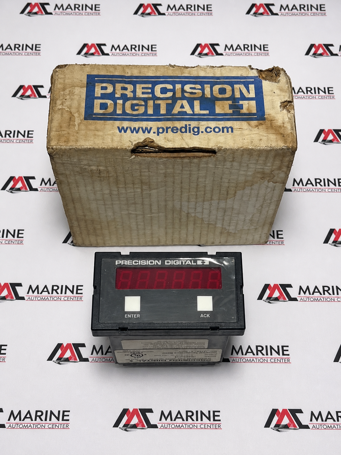 PRECISION DIGITAL PD750-3-14 UNIVERSAL TEMPERATURE METER thumbnail