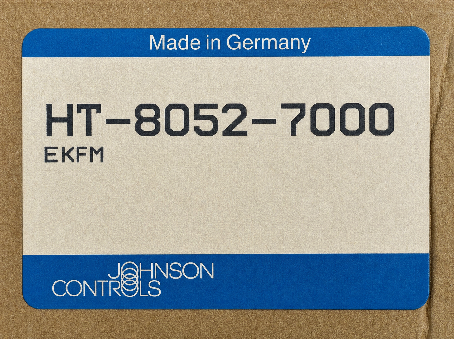 JOHNSON CONTROLS HT-8052-7000 EKFM thumbnail