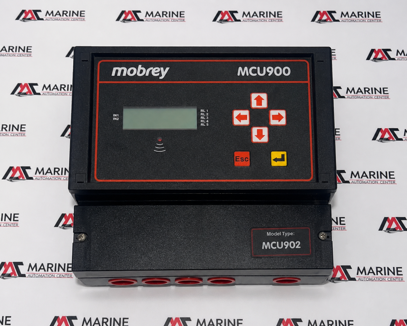 MOBREY MCU900 SERIES LEVEL CONTROLLER PANEL MOUNTED MCU901 PX-A thumbnail