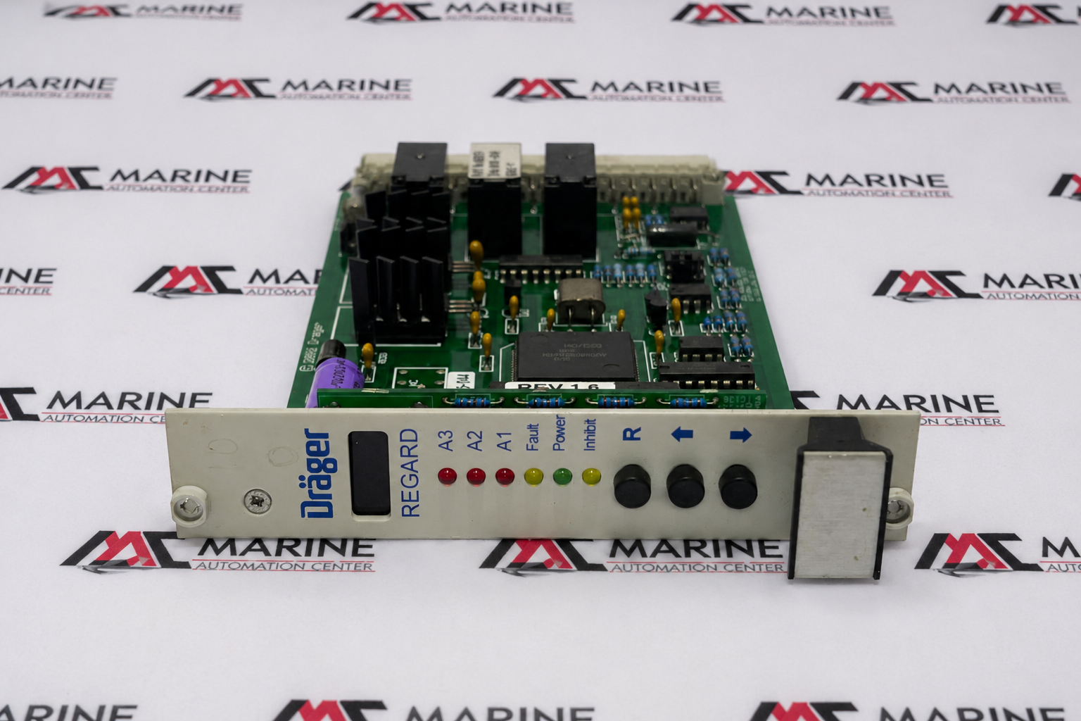 Drager Regard 4205701 PCB Gas Detection Alarm