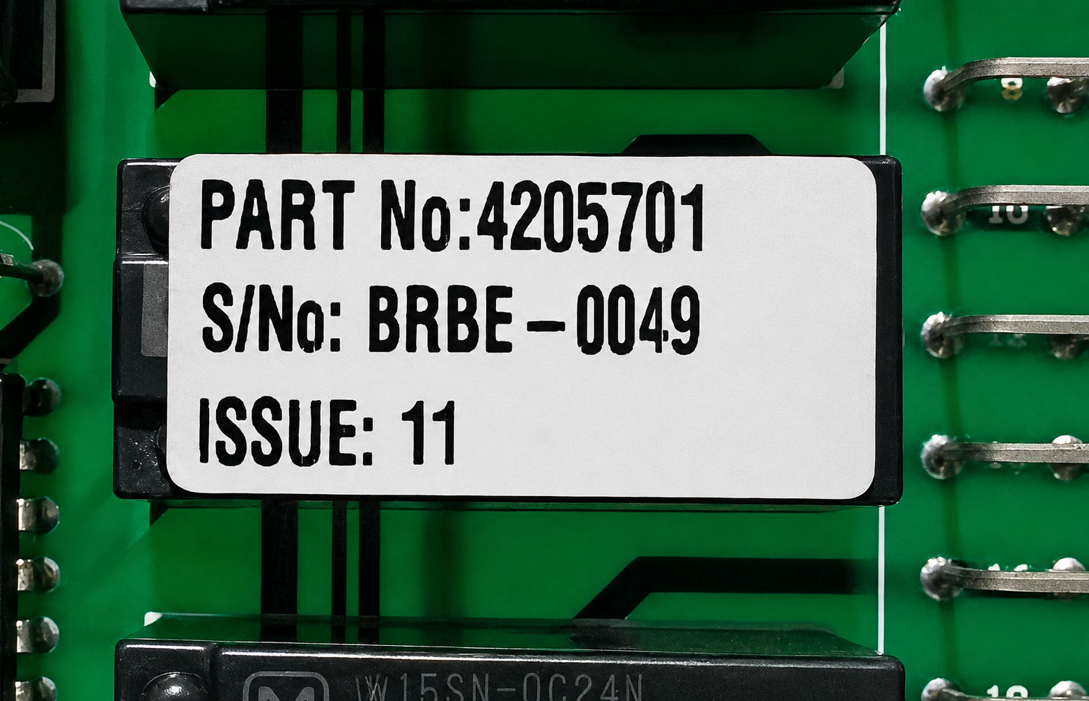 Drager Regard 4205701 PCB Gas Detection Alarm thumbnail