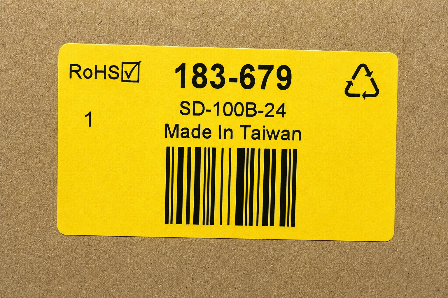 Mean Well SD-100B-24 Isolated  Converter Output thumbnail