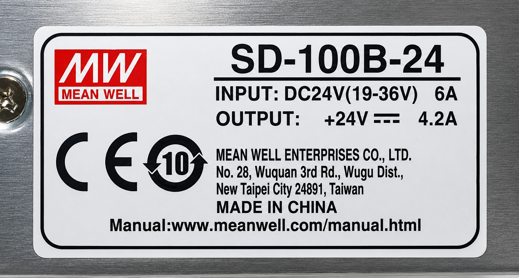 Mean Well SD-100B-24 Isolated  Converter Output thumbnail