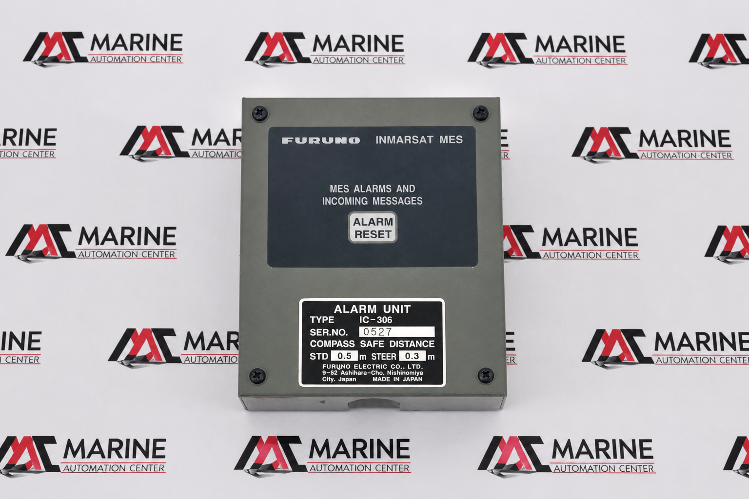 Furuno IC-306 Inmarsat-Mes Alarm Unit thumbnail