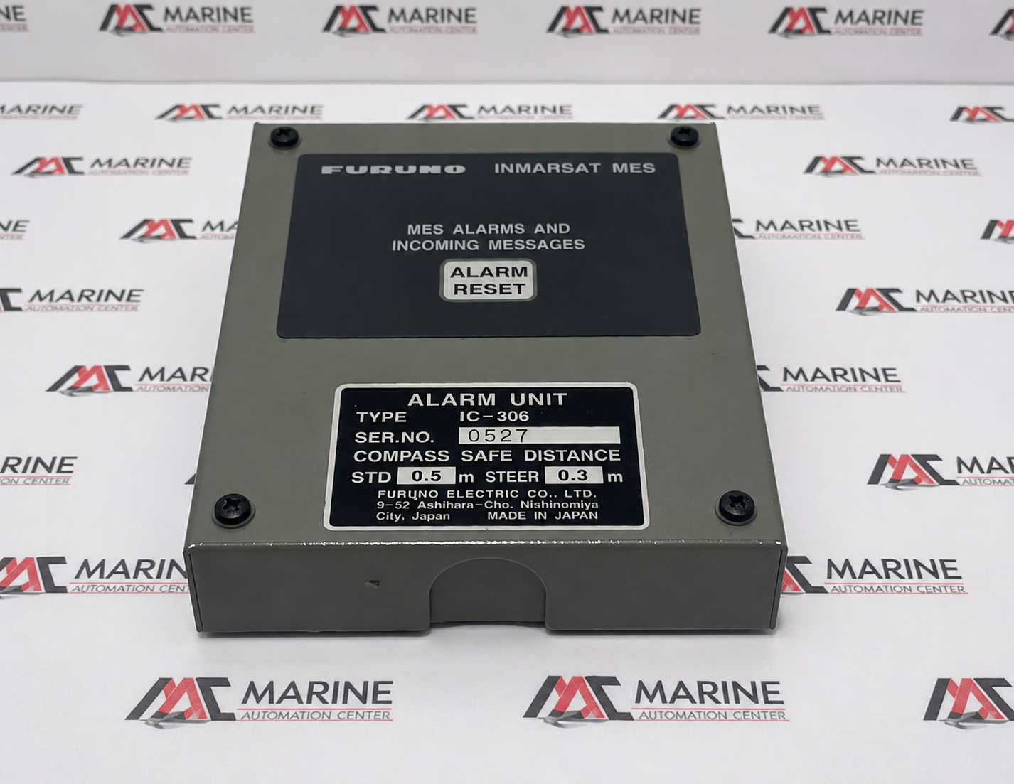 Furuno IC-306 Inmarsat-Mes Alarm Unit thumbnail