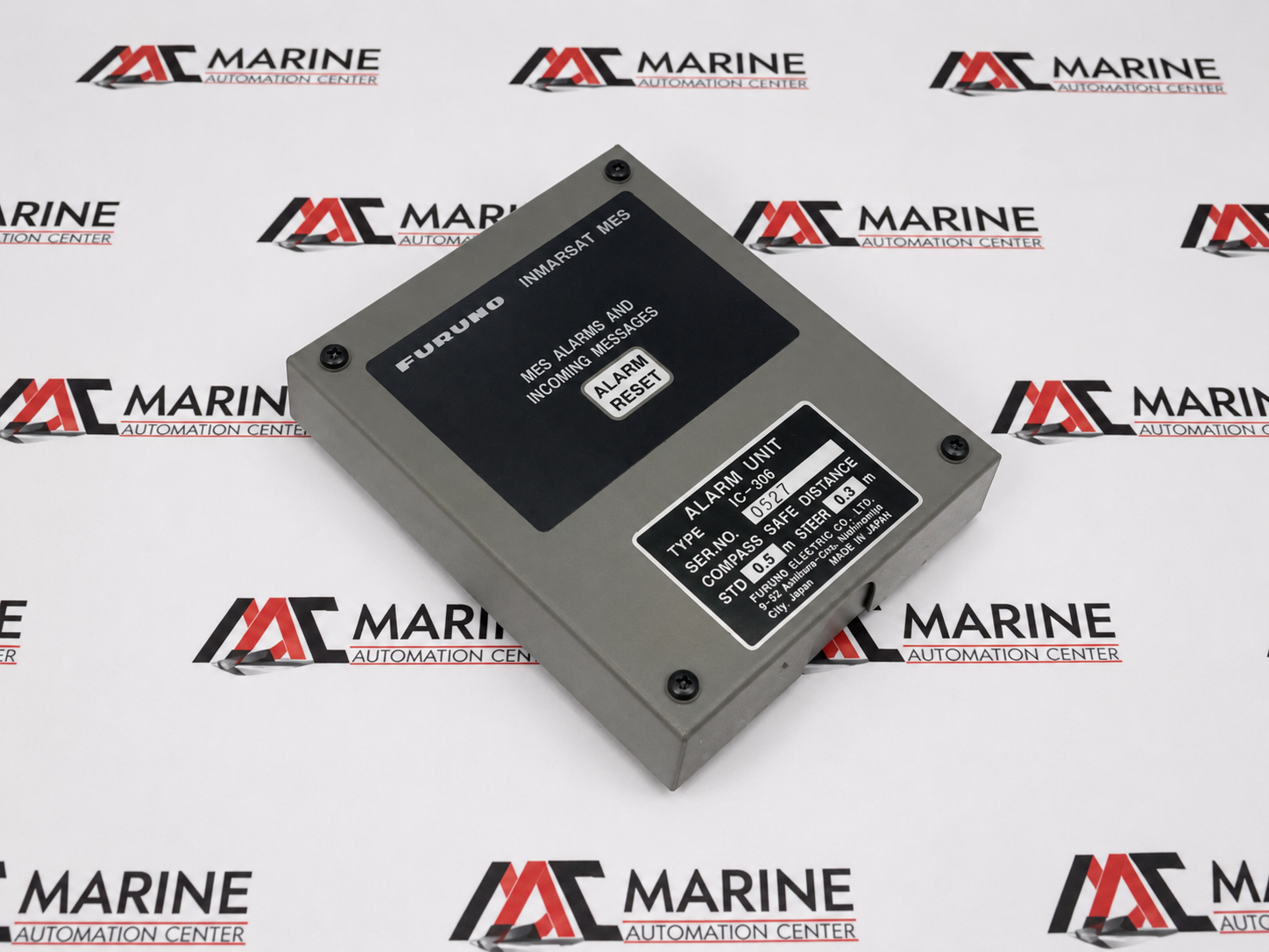 Furuno IC-306 Inmarsat-Mes Alarm Unit thumbnail