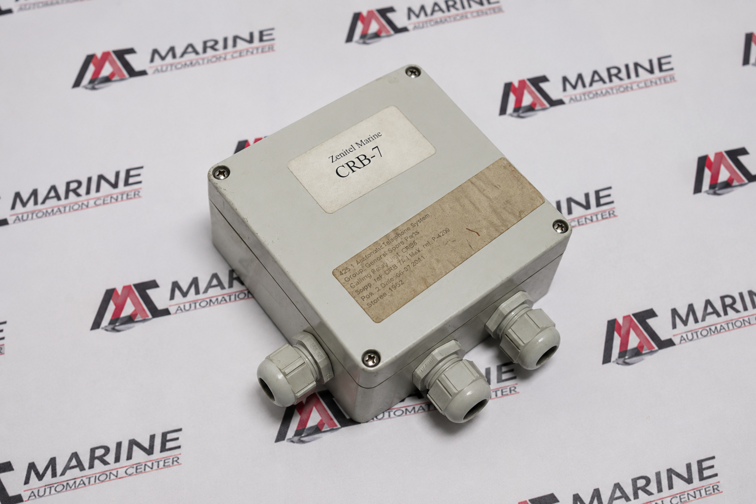 Zenitel Marine CRB-7 Relay Box Unit